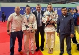 La deuxième journée des Championnats d'Asie de judo