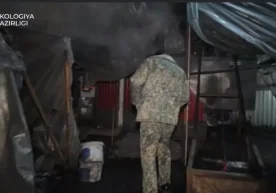 Ўзбекистоннинг бир неча ҳудудларида кеча кечқурун кенг