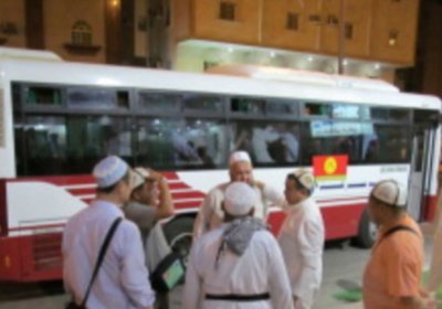 Ўзбекистонлик зиёратчиларнинг автобуси Саудия Арабистонида ЙТҲга учради фото