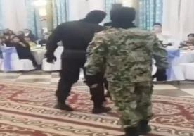 Қозоғистонда ўтган тўй базмида тушунарсиз ҳолат рўй берди.