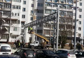 Тошкентнинг 115та чорраҳасига ўрнатилган камералар ҳамда