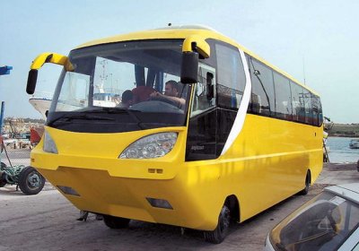Келажак транспорти: "Amphi Coach GTS-1" фото