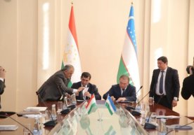 Majburiy ijro byurosi va Tojikiston Respublikasining Hukumati huzuridagi Ijro xizmati oʻrtasida Memorandum imzonlandi фото