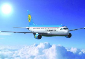 Ўзбекистон ҳаво йўлларининг Тошкентдан Наманганга учган