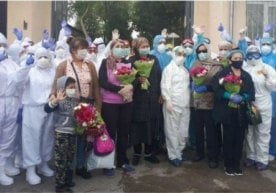 Yana bir nechta bemor koronavirusdan butkul sog‘aydi фото