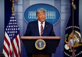 Трамп мурожаат билан чиқди ва сайловда ғалаба қозонганини маълум қилди фото
