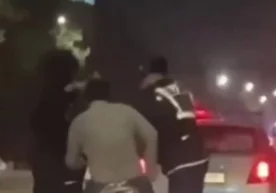 Кадр: Telegram Тошкент шаҳар ИИББ ижтимоий тармоқларда