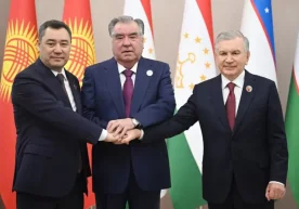 Tojikistonning Xo‘jand shahrida O‘zbekiston prezidenti