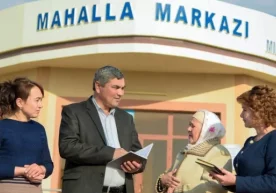 Mahalla va oilani qoʻllab-quvvatlash vazirligi Mahalla va