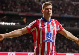 Мадриднинг «Атлетико» клуби ҳужумчиси Александр Сёрлот