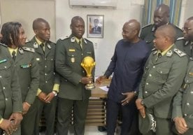 Африка Миллатлари Кубоги соврини Сенегал бўйлаб сафарини