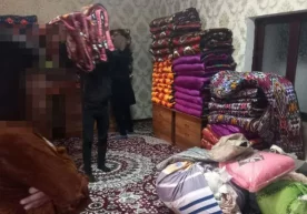 Фарғона ва Навоий вилоятларида келин сепини куёв ва унинг