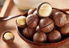 Макадамия тек ерекше дәмімен ғана емес, адам денсаулығына