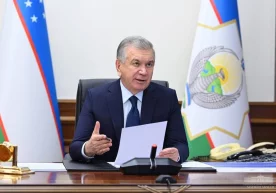 Президент Шавкат Мирзиёев 18 апрель куни сув хўжалигида ва
