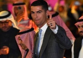 Футбол юлдузи Криштиану Роналду 18 ноябрь куни АҚШ