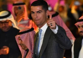 Футбол юлдузи Криштиану Роналду 18 ноябрь куни АҚШ