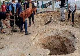 Ғазо сектори жанубидаги Хон Юнус шаҳрида жойлашган