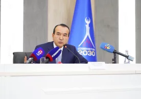 Озодбек Назарбеков Фото: АОКА Бугун, 16 август куни АОКАда