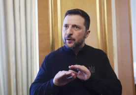 © AP Photo / Evgeniy Maloletka Volodymyr Zelensky will be