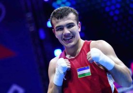 Osiyo chempionati. Mujibillo Tursunov yarim finalda! фото