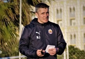 What did Nikola Lazarevic say after the match against the DPRK? фото