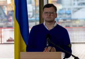 Фото: Reuters Украина ташқи ишлар вазири Дмитрий Кулеба
