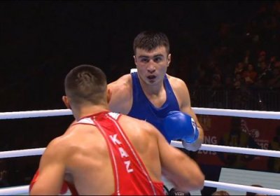 Qozog‘istonlik bokschi jahon chempionatida Bahodir Jalolov g‘alabasiga ishonmoqda фото