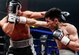 Ўзбекистонлик боксчи Хуршидбек Расулжонов Екатеринбург