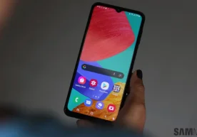 Samsung компанияси ўзининг ўрта сегментдаги учта смартфони