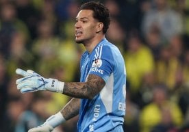 Der ehemalige Torhüter von Manchester City, Ederson,