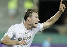 «Наполи» ҳужумчиси Расмус Ҳойлунннинг отаси Андерс Ҳойлунн