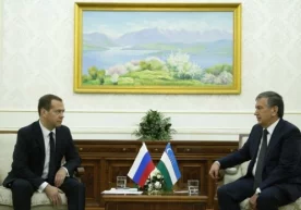 Ўзбекистон Президенти Шавкат Мирзиёев Россияга ташрифи