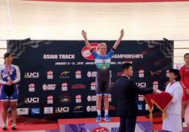 Olga Zabelinskaya Osiyo chempionatining oltin medalini qoʻlga kiritdi фото