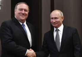 Россия президенти Владимир Путин Қўшма Штатлар билан