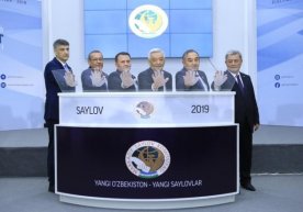 Foto: Markaziy saylov komissiyasi Bugun, 15 oktyabr kuni