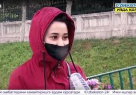 Кадр: «Ўзбекистон 24» Тошкентда 1 апрель куни Вирусология