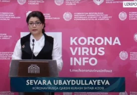 АОКАги бўлиб брифингда Коронавирусга қарши кураш штаби