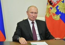 Путин Афғонистон чегарасидаги вазиятда Тожикистонга ёрдам беришни ваъда қилди фото