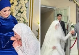 Instagram ижтимоий тармоқларида актриса Саида Раметованинг