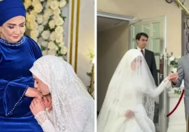 Instagram ижтимоий тармоқларида актриса Саида Раметованинг