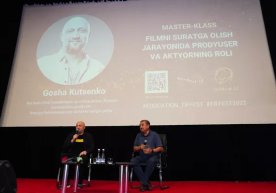ХIV Тошкент халқаро кинофестивали доирасида “Киночилар