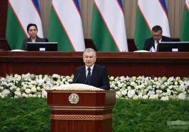 Президент Шавкат Мирзиёев янги сайланган Олий Мажлис