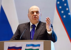 Россия бош вазири Михаил Мишустин Ўзбекистон-Россия