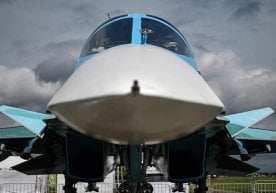 Россиянинг Су-34 фронт бомбардимончилари узоқ масофали