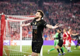 PSG'nin Gürcü yıldızı Khvicha Kvaratskhelia, Avrupa