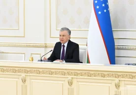 Фото: Президент матбуот хизмати Президент раислигида аграр