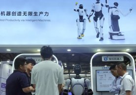 Хитойнинг одамсимон роботлар ишлаб чиқарувчи AgiBot