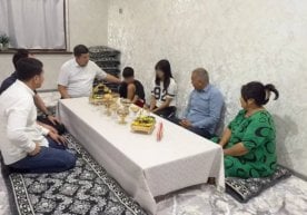 Жиззах вилоятида оилавий низо пайтида ўз отаси томонидан
