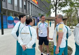 Ўзбекистон Олимпия терма жамоаси "Париж-2024"
