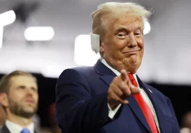 Foto: Reuters AQSH prezidentligiga nomzod Donald Tramp